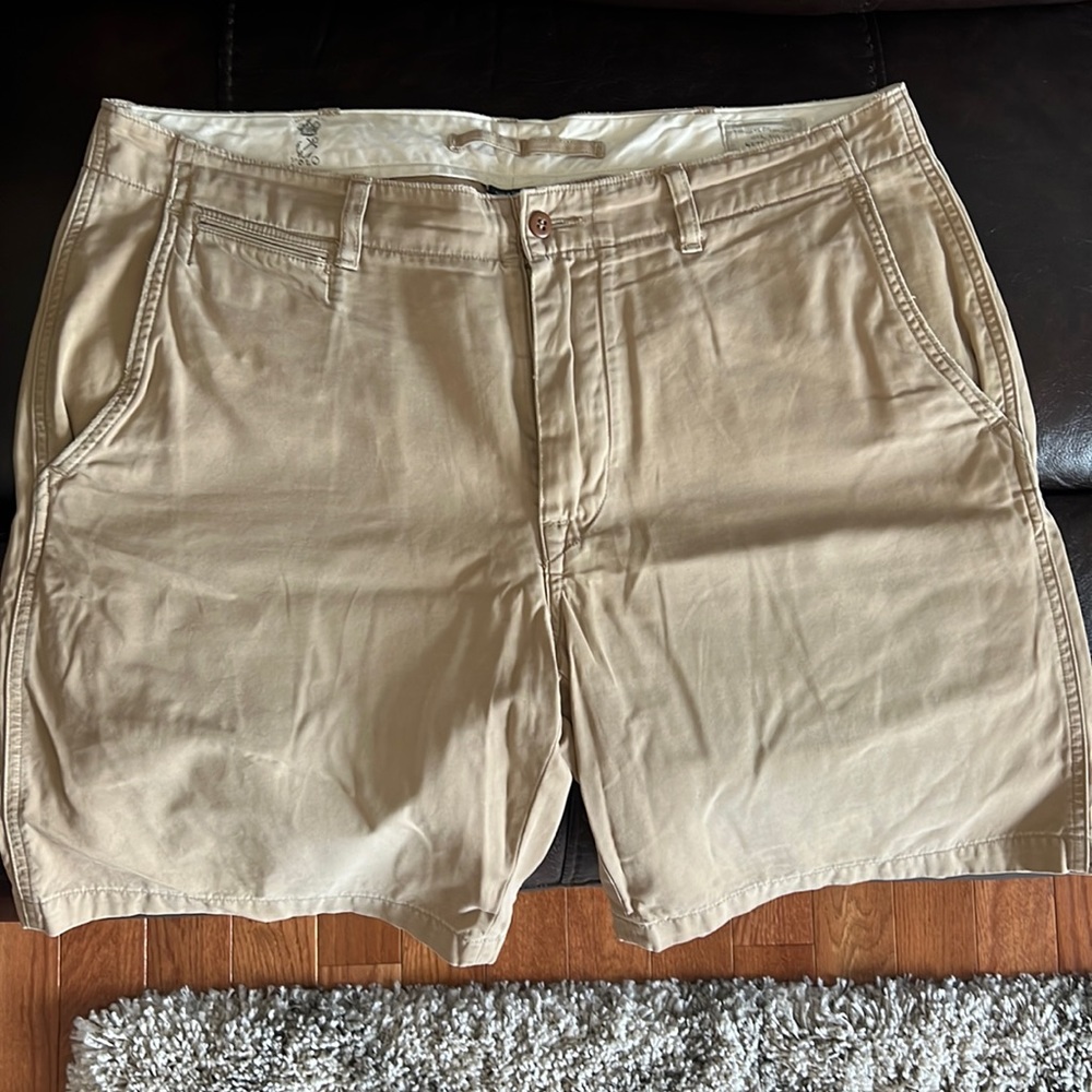 Polo Flat Front Shorts